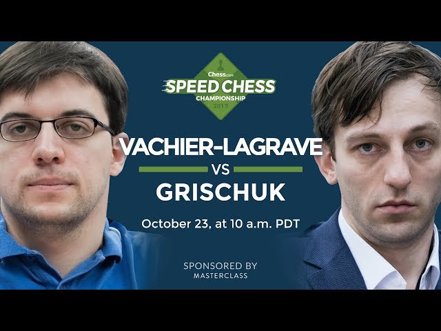 2018 Speed Chess Championship: Nepomniachtchi Vs Grischuk 