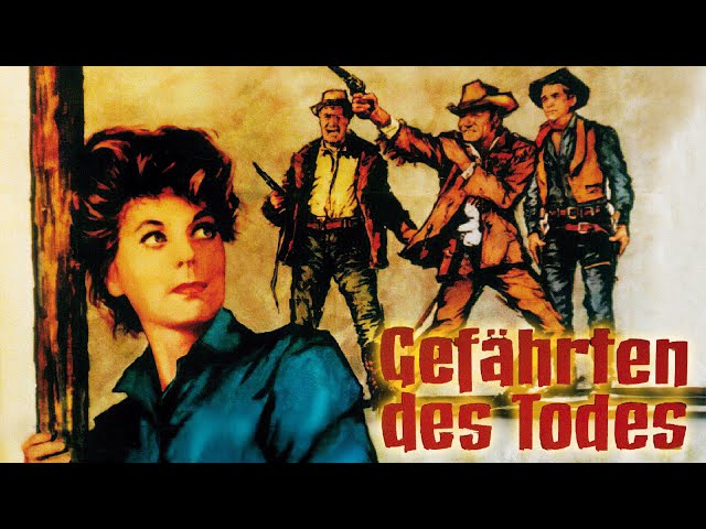 Gefährten des Todes (1962) [Western] | ganzer Film (deutsch) ᴴᴰ