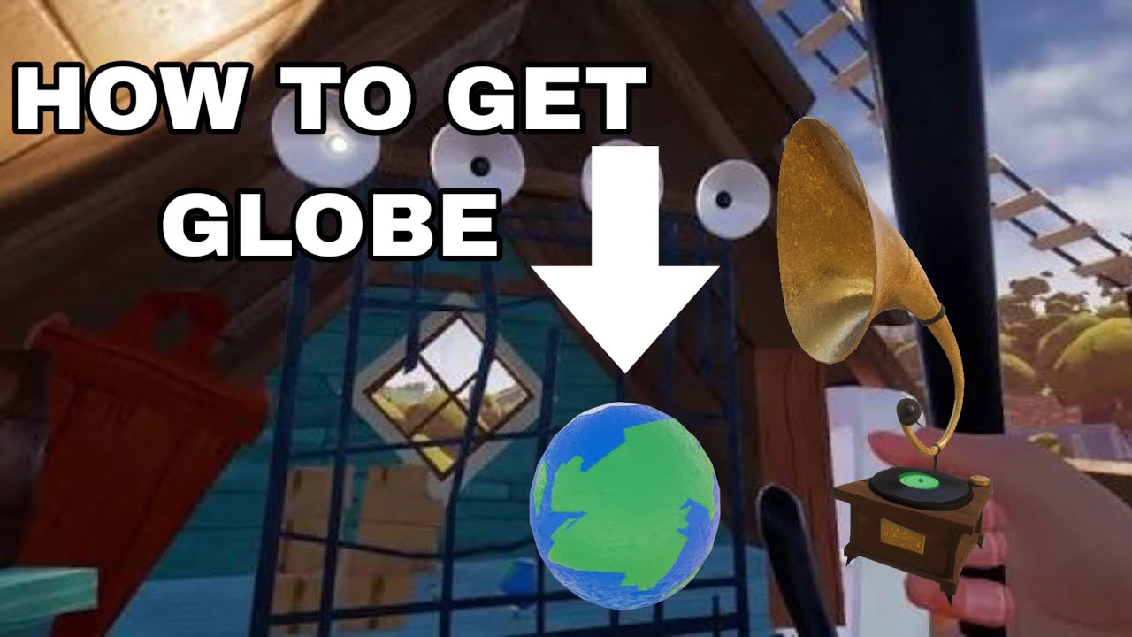 Hello neighbor act 3 how to get globe [ACT 3] [GLOBE] - YouTube