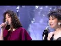 中森明菜 &amp; 高橋真梨子 : 1991 : オリビアを聴きながら・スウィートメモリーズ・桃色吐息 (Live)