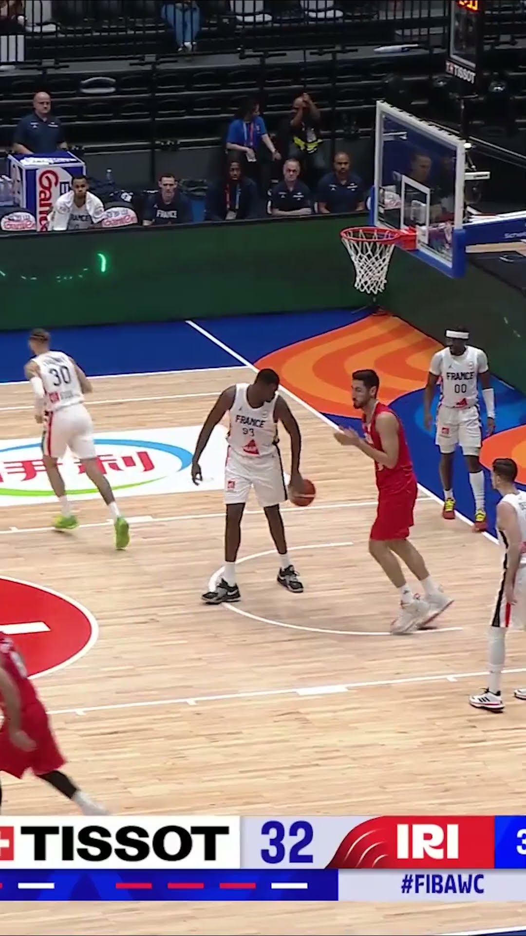 These are some of the tallest players you'll ever see ?