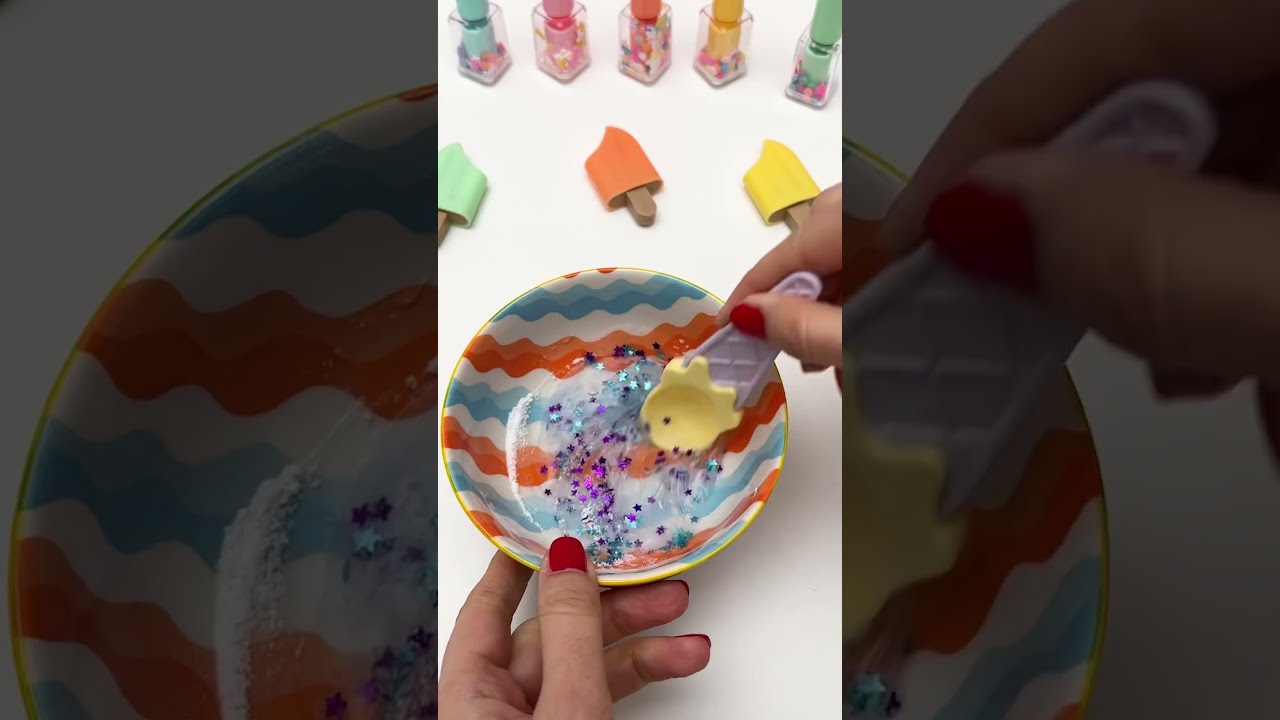 GLUE AIR FRESHENER SLIME How To Make Slime WITHOUT Borax Activator At Home 03