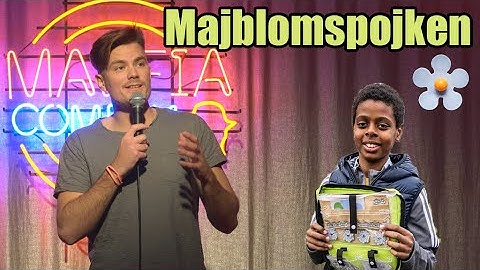 Majblomspojken | Viktor Klemming Standup på Södermalm