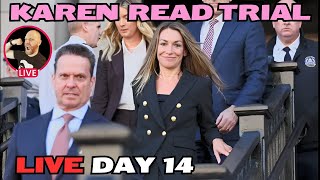 LIVE Karen Read Trial Coverage | Day 14 | Matt McCabe Direct & Cross #karenreadtrial
