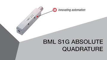 BML S1G Absolute Quadrature