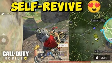 I WON the Game with the Self-Revive Kit in COD Mobile 😳