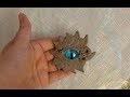 Dragon Eye Tutorial Part 1 (air dry modelling clay)