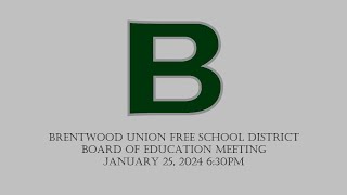 Board of Education Meeting January 25, 2024 - YouTube board-of-education-meeting-january-25-2024-youtube