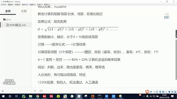 好程序员Python教程：6 KNN算法调参数