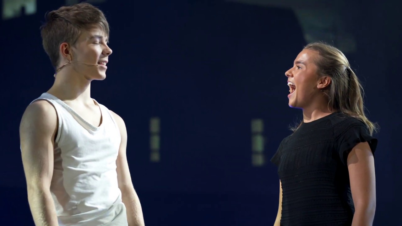 Kevin Haugan - Folketeatret 10 års jubileum (Billy Elliot) 2019