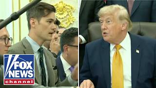 ‘SO STUPID’: Trump goes OFF on reporter’s question