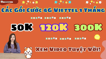 Các Gói Cước 4G Viettel 50K 1 Tháng Mới Nhất – 50GB Data Để Xem Youtube, Tốc Độ Đỉnh Cao!