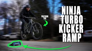 Best MTB Beginner Jump Ramp? - Ninja Turbo Kicker Review