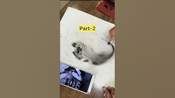 Easy Sketching Videos 🔥 #shorts #3drangoliqueen #sketching #shikhasketching