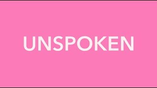 Unspoken - Official Trailer