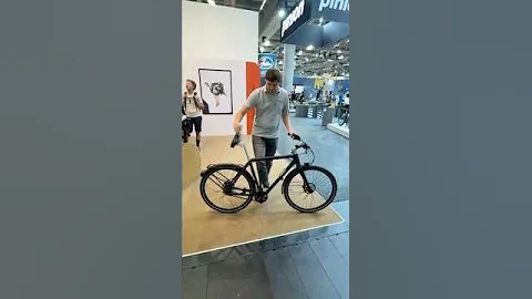 🔥 This FOLDING BIKE from France Went Viral! Bastille at Eurobike 2025 – 7 Million TikTok Hits