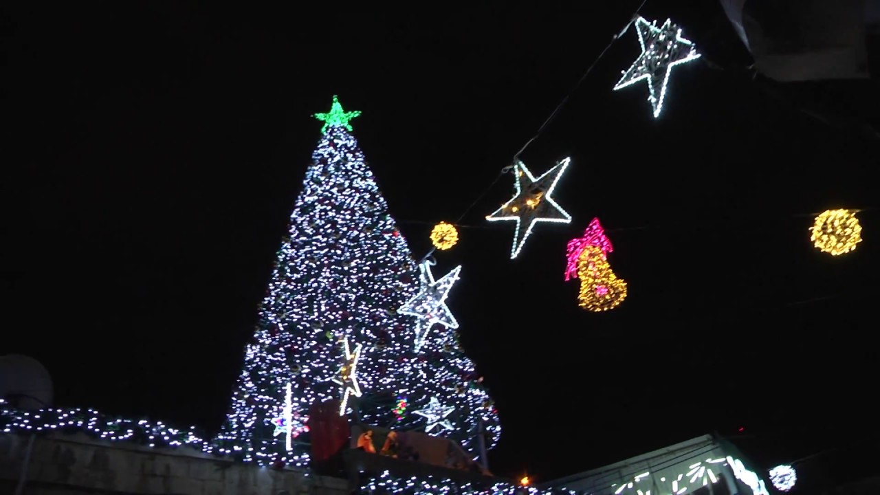 Celebrating Christmas in Jerusalem YouTube