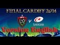 [Finale H-Cup 2014] Match entier Toulon- Saracens (23-06) + Remise du trophée! (HD- En)