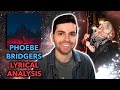 5 GREAT Phoebe Bridgers Lyrics and How They Work | Punisher Lyrical Analysis
