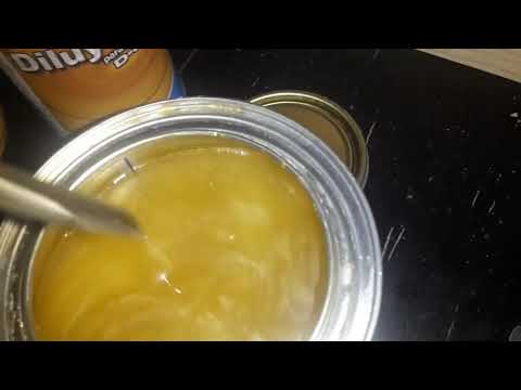 Como preparar sellador de nitrocelulosa NS-44/300 y  laca de nitrocelulosa SAYER LACK