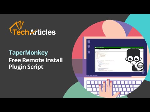 Free Taper Monkey Script - Remote URL Install for Wordpress
