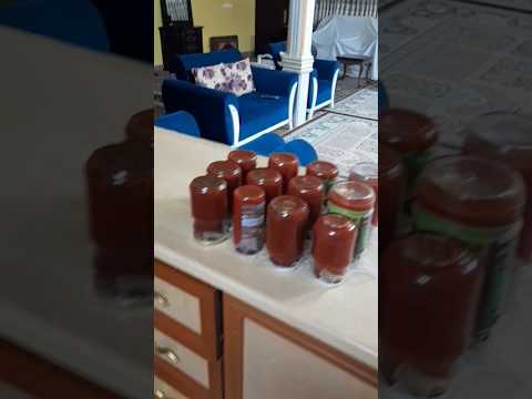 بیست کیلو گوجه رو رب کنیم چقدر میده رب گوجه Chef کنسرو Food