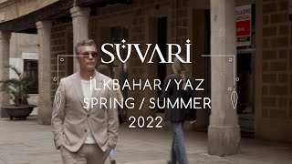 Neue Kollektion | Frühling-Sommer 2022 | Barcelona Spanien | Canercindoruk | @Suvari Berlin