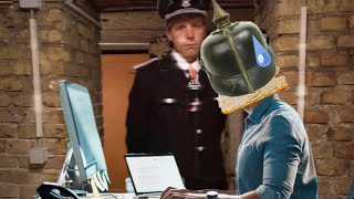 Editing While An Obergruppenfuhrer Threatens Me