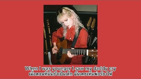 Paramore - The Only Exception (แปลไทย)