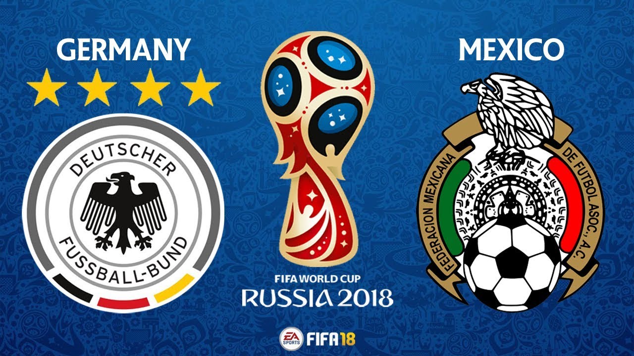 Germany vs Mexico | Match 10 | FIFA World Cup Russia 2018 |  17/06/2018 | FIFA 18 Game Play