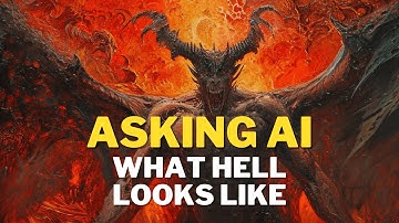 Asking AI What Hell Looks Like (Midjourney V6)