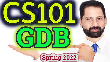 CS101 GDB 1 Solution spring 2022 By Abid Farooq Bhutta