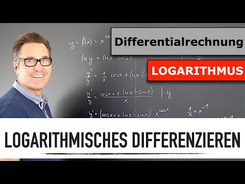 Video: Wann logarithmisch differenzieren?