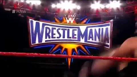 Roman Reigns vs Braun Strowman  the Undertaker returns Raw 20 March 2017