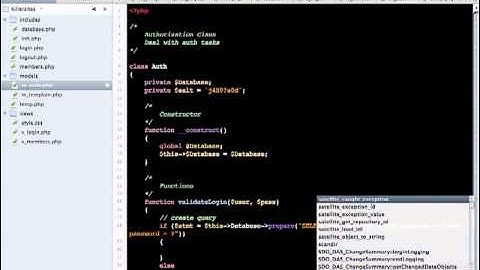 Build A CMS Part 12 - Authorization Object