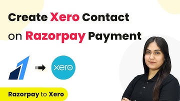 How to Create Xero Contact on Razorpay Payment | Razorpay to Xero