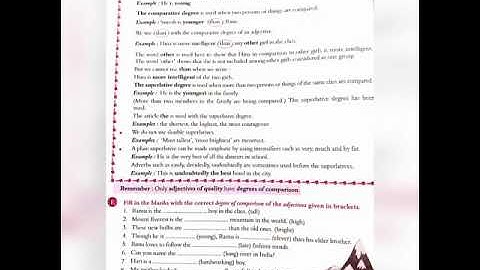 Grade 7 English Grammar Chapter 3---2