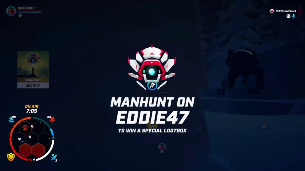 Darwin Project: Manhunt Most Wanted