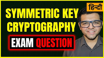 Symmetric Key Encryption | Symmetric Key Cryptography