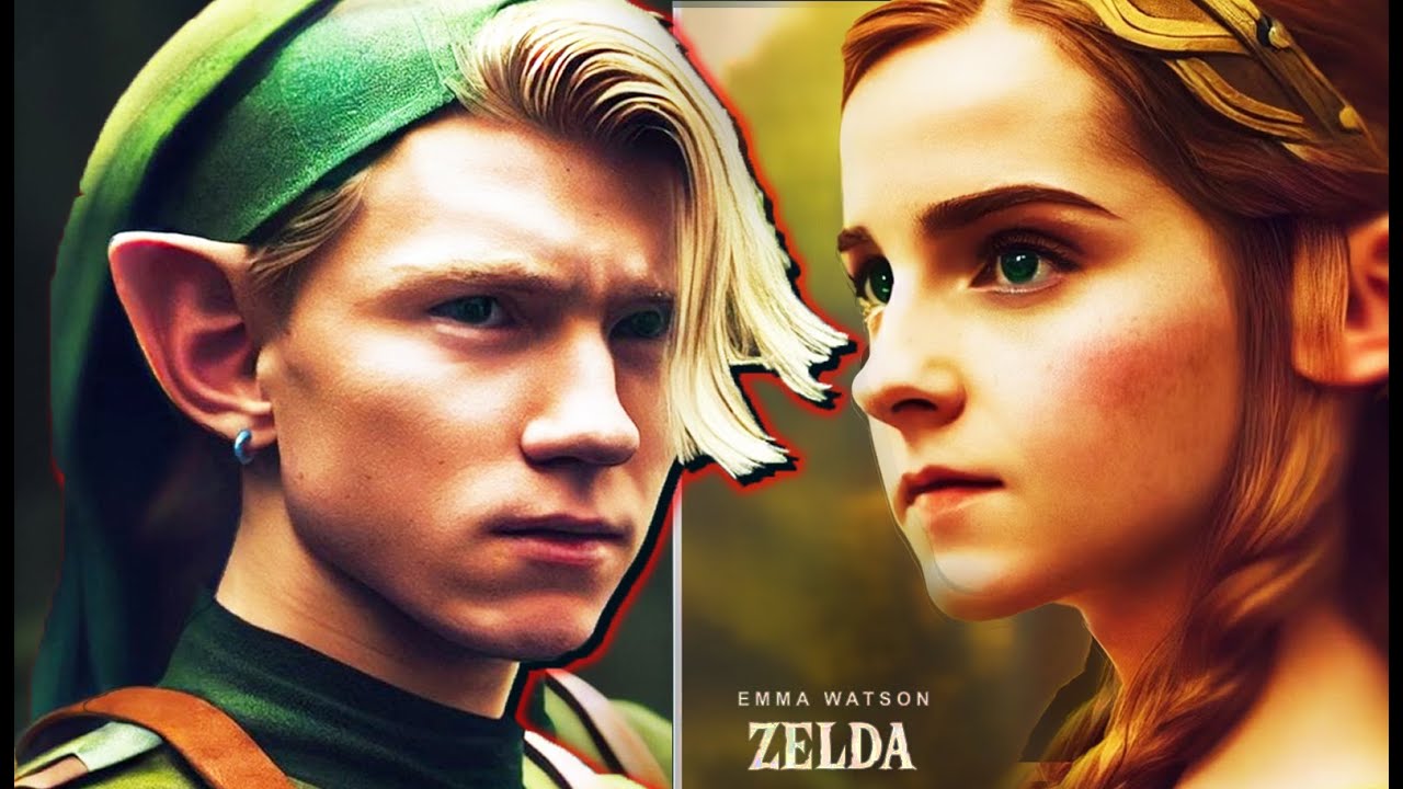 Pop Crave on X: The live-action 'The Legend of Zelda' movie will