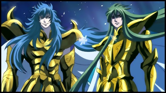 Assistir The Lost Canvas Dublado 2 temporada e 1 temporada Ep 1 completo  Saint Seiya 