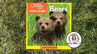 Bears  - a nonfiction book read aloud