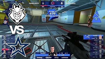 G2 vs Complexity - Lower bracket semi-final - BLAST Premier Spring Final 2021 - Highlights - CSGO