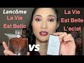 Lancôme La Vie Est Belle VS La Vie Est Belle L’eclat (I’m Over It)Review. Giveaway CLOSED!