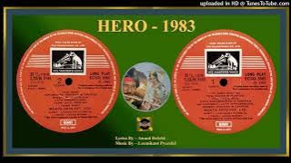 Lambi Judaai Bari Lambi - Reshma - Anand Bakshi – Laxmikant Pyarelal - Hero - 1983 - Vinyl Ost