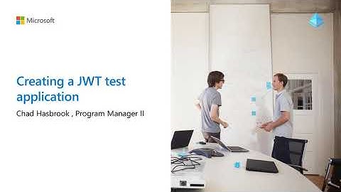 3 of 14 Create a JWT Test Application