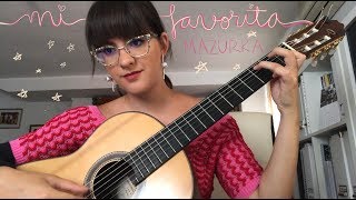 Mazurka "Mi favorita" (Anónimo) - Paola Hermosín chords