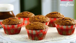 Nutella Muffins - 5 Ingredients