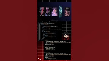 Designing Character Cards with HTML & CSS | Love and Deepspace Inspired 🎴💻