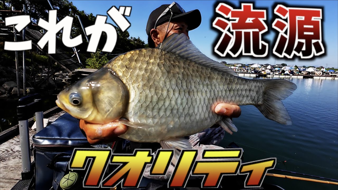 【筑波流源湖】茨城が誇るデカベラの聖地【両ダンゴ】